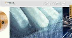 Desktop Screenshot of interpaket.pl